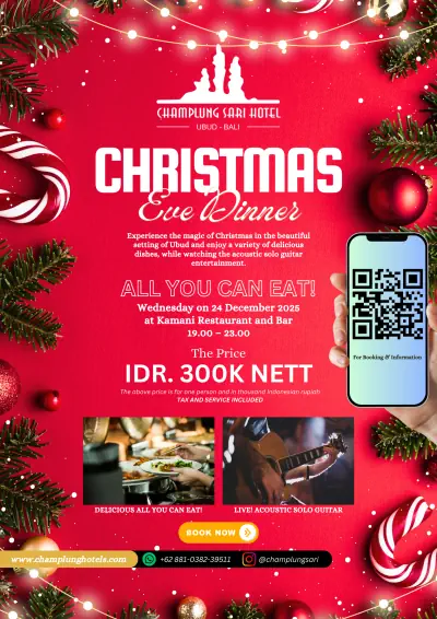 Christmas Eve Dinner 24 December 2025